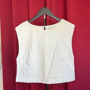 Abercrombie & Fitch Linen Top